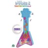 TROLLS WORLD TOUR - MINI GUITARE MUSICALE 18 CM - ASST - EN