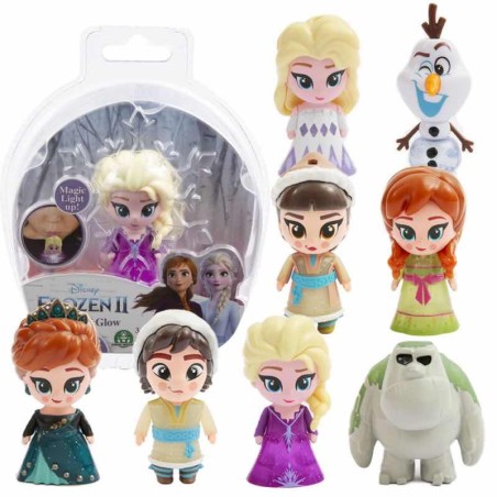 1 FIG LUMINEUSE WHISPER ET GLOW - LA REINE DES NEIGES 2