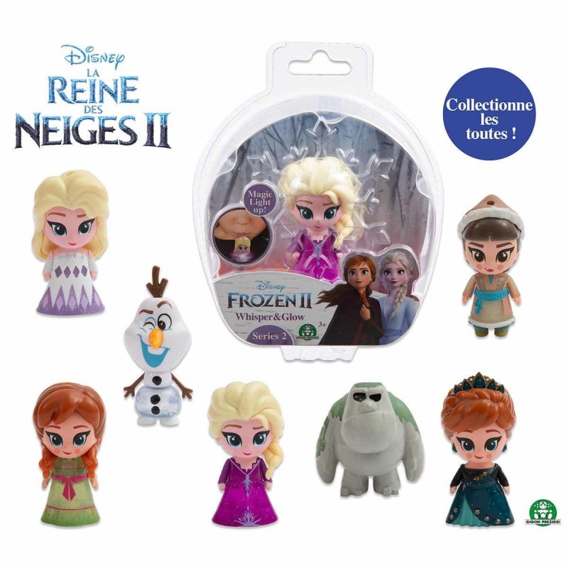 1 FIG LUMINEUSE WHISPER ET GLOW - LA REINE DES NEIGES 2