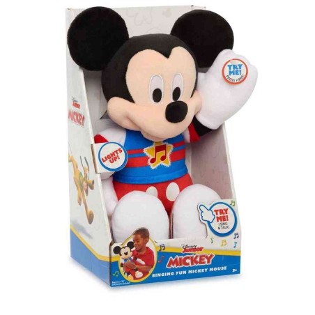 PELUCHE INTERACTIVE 30CM - MICKEY