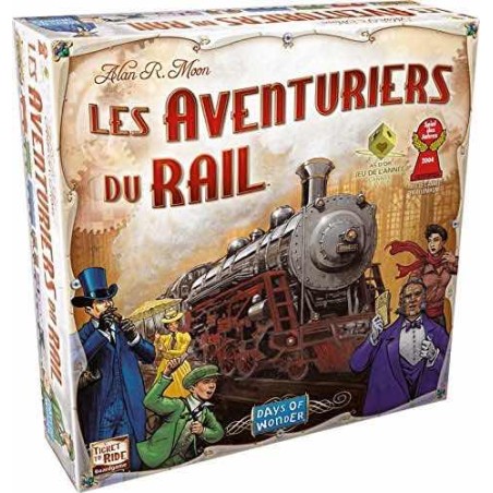 LES AVENTURIERS DU RAIL USA