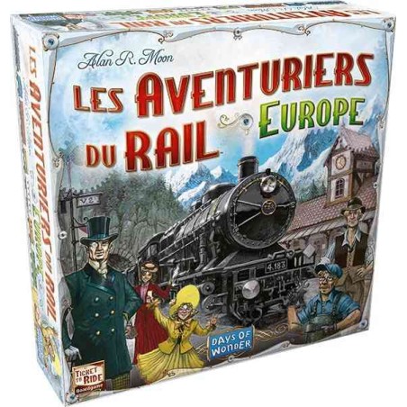 LES AVENTURIERS DU RAIL EUROPE