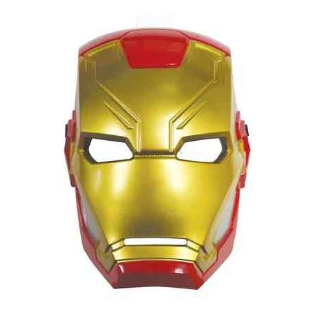 MASQUE PLASTIQUE 1-2 IRON MAN