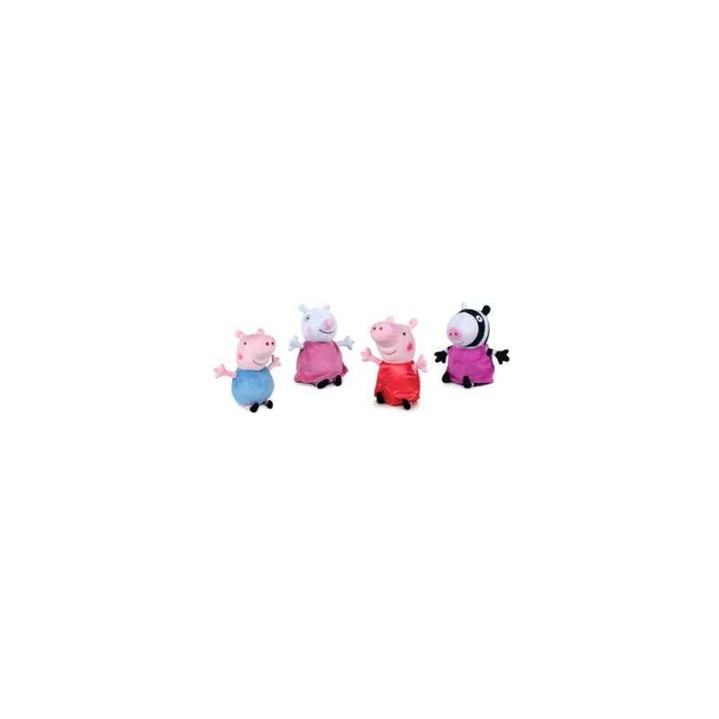 PEPPA PIG - PELUCHE 12 CM - ASST