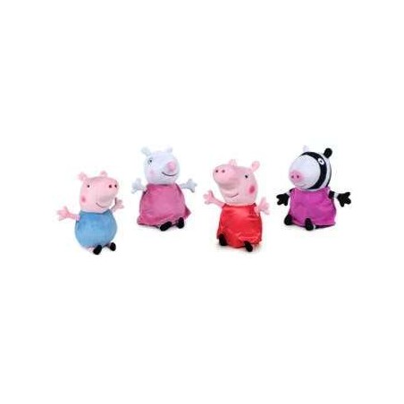 PEPPA PIG - PELUCHE 12 CM - ASST