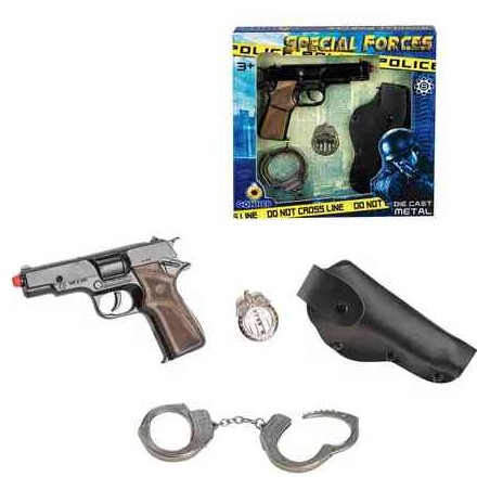 COFFRET POLICE 8 COUPS SPECIAL FORCES