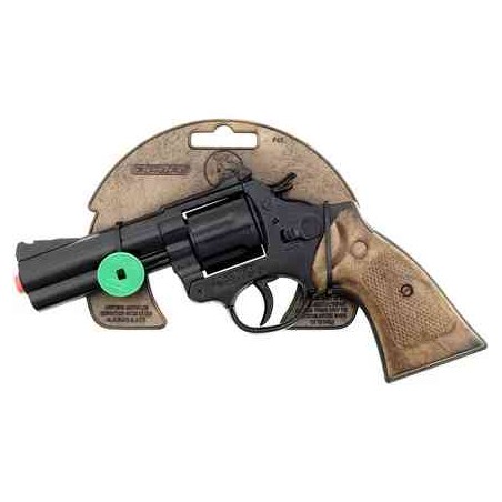 REVOLVER MAGNUM 12 COUPS NOIR