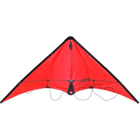 CERF-VOLANT POP UP ACROBATIQUE TRY 115 CM ROUGE