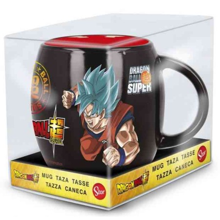 MUG GLOBE - DBZ EXPLOSION