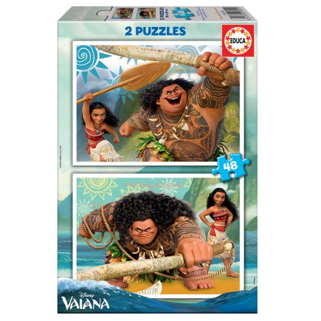 2X48 VAIANA PUZZLE