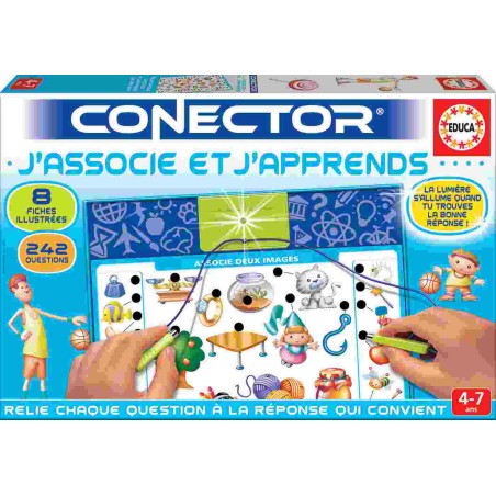 CONECTOR J ASSOCIE ET J APPRENDS