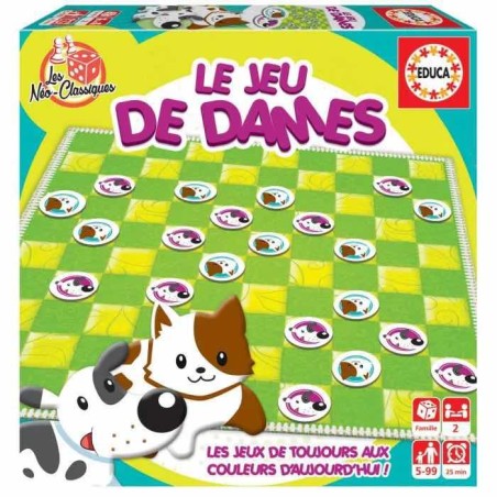 LE JEU DE DAMES