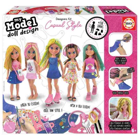 MY MODEL - DOLL DESIGN - CASUAL