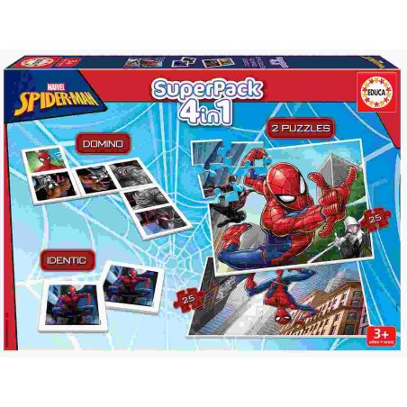 EDUCA SUPERPACK SPIDERMAN