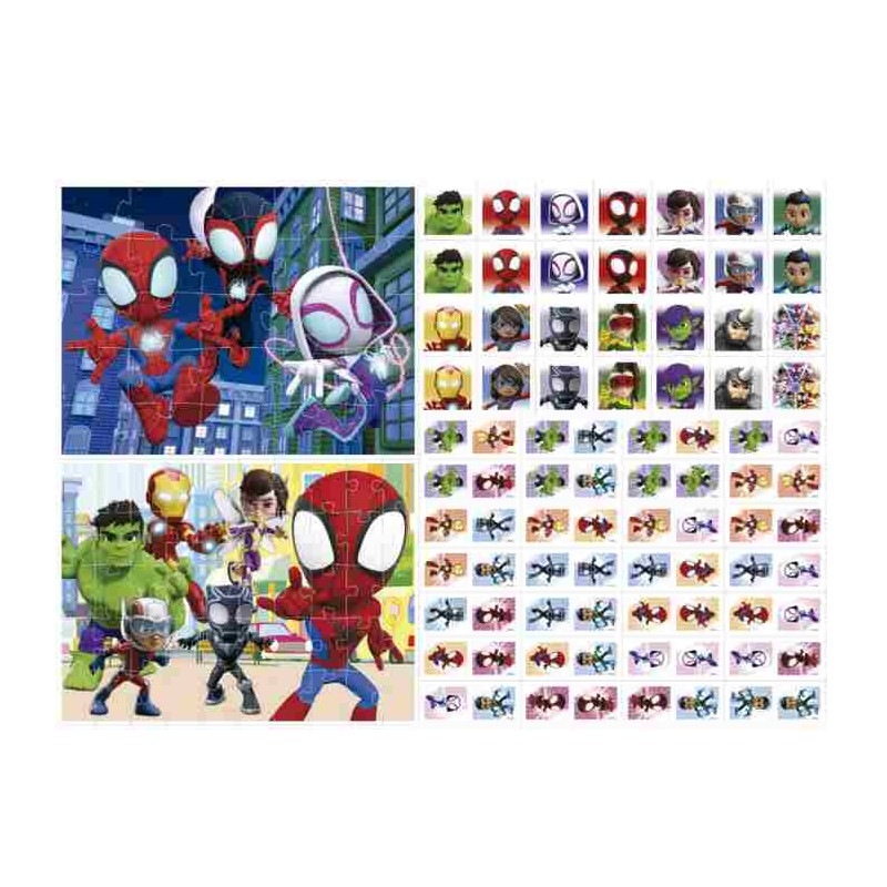 EDUCA SUPERPACK SPIDEY HIS AMAZING FRIENDS