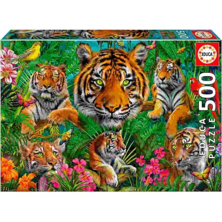 500 JUNGLE DES TIGRES