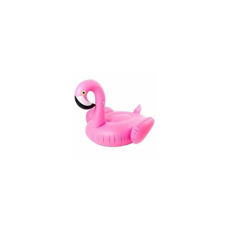 FLAMANT ROSE GONFLABLE