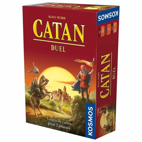 CATAN LE DUEL