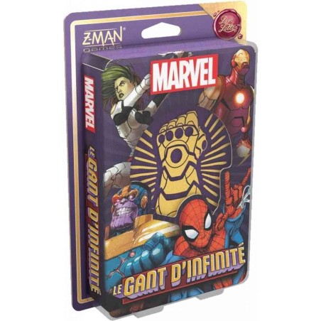 LOVE LETTER MARVEL GANT DINFINITE