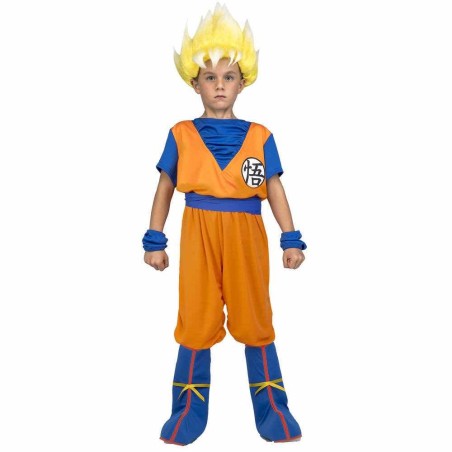 JE VEUX ETRE SAYAN GOKU 10-12 ANS