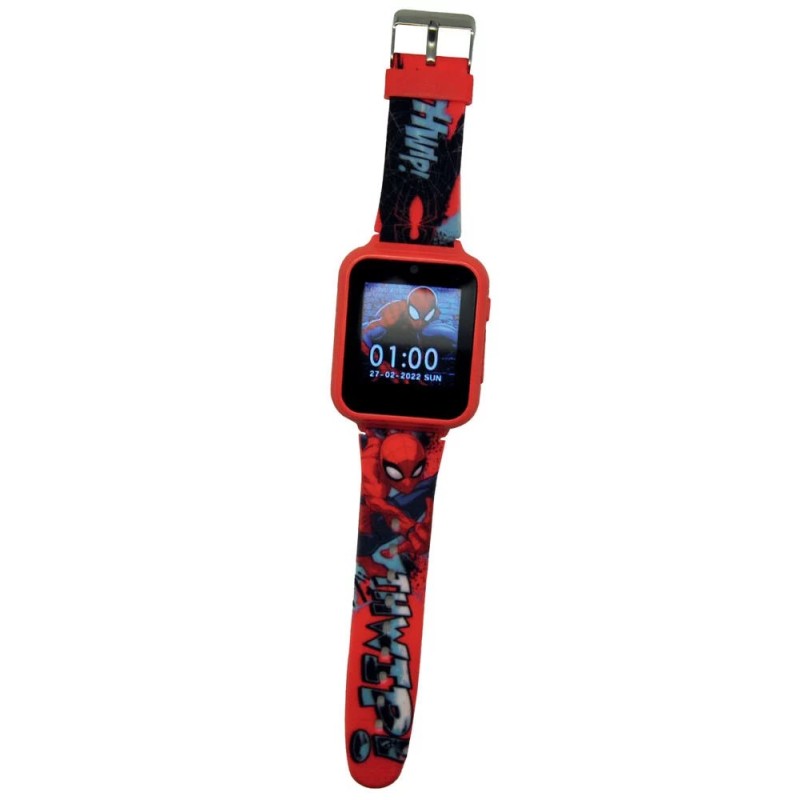 MONTRE INTERACTIVE SPIDERMAN