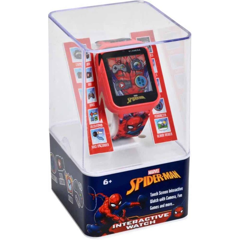 MONTRE INTERACTIVE SPIDERMAN