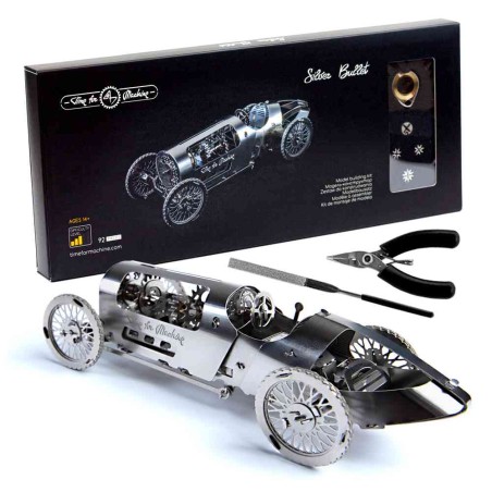 SILVER BULLET - KIT DE CONSTRUCTION MECANIQUE EN METAL