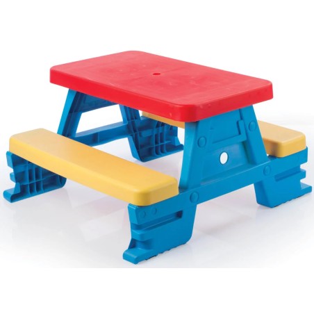 TABLE DE PIQUE-NIQUE POUR 4 ENFANTS