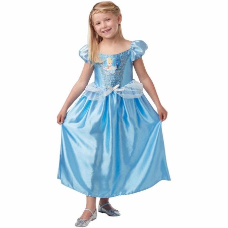 DEGUISEMENT CLASSIQUE SEQUIN CENDRILLON - TL