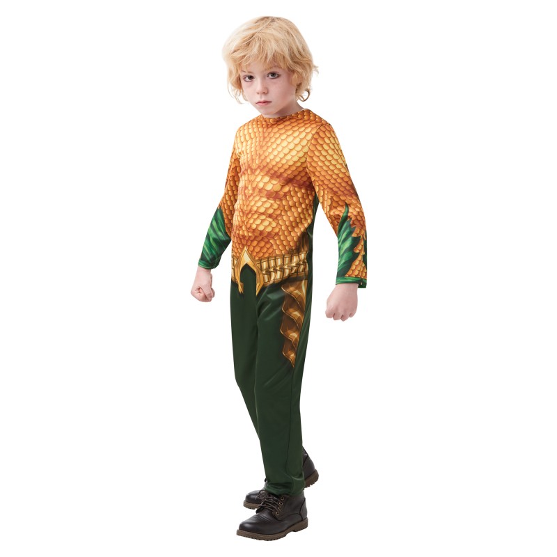 DEGUISEMENT CLASSIQUE AQUAMAN MOVIE 5-6 ANS