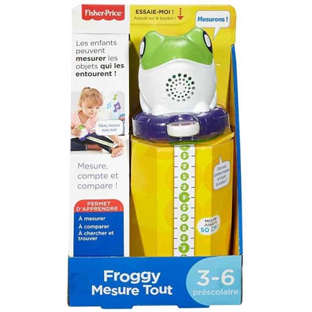 FISHER PRICE FROGGY MESURE TOUT