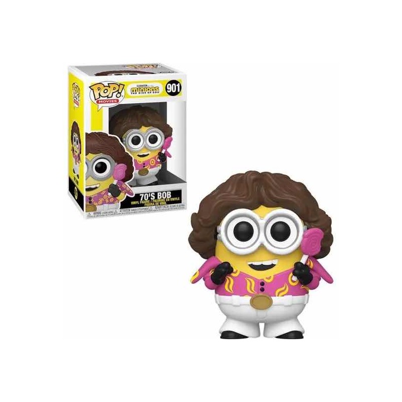 POP - LES MINIONS 2 IL ETAIT UNE FOIS GRU - FIG BOB 70 S