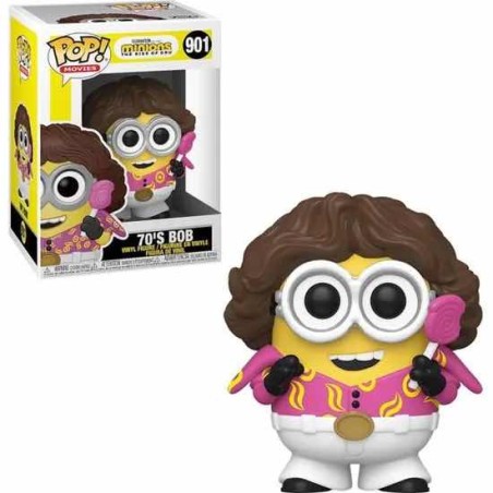 POP - LES MINIONS 2 IL ETAIT UNE FOIS GRU - FIG BOB 70 S