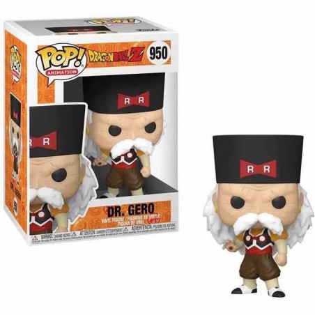 POP - DR GERO 9CM - DRAGON BALL Z