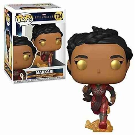 POP BOBBLE - MAKKARI 9CM - MARVEL ETERNALS