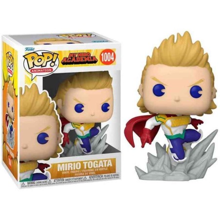 POP - MIRIO EN COSTUME DE HERO 9CM - MHA