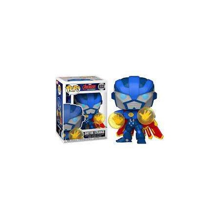 POP BOBBLE - DR STRANGE 9CM - MARVEL MECH