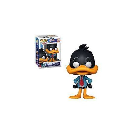 POP - DAFFY DUCK EN COACH 9CM - SPACEJAM NOUVELLE ERE