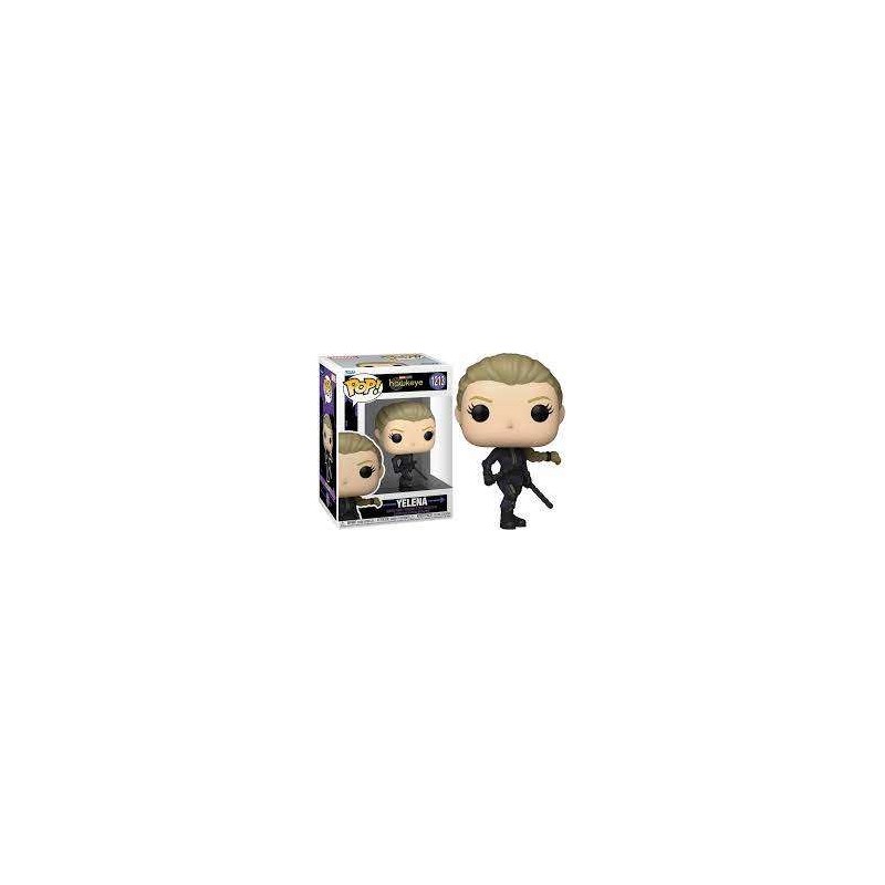 POP BOBBLE - YELENA 9CM - HAWKEYE