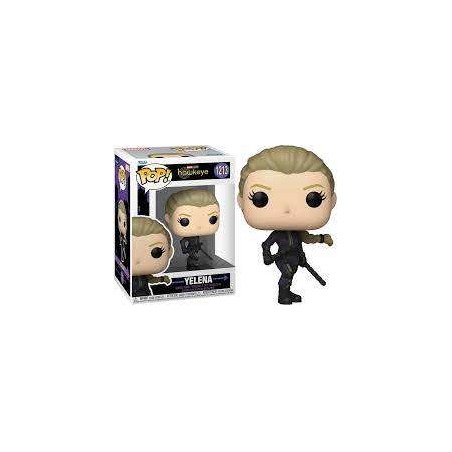 POP BOBBLE - YELENA 9CM - HAWKEYE