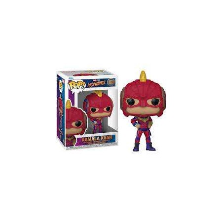 POP TV - KAMALA KHAN 9CM - MISS MARVEL