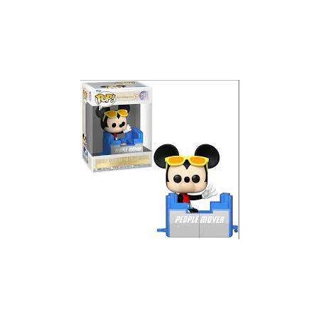 POP - MICKEY SUR PEOPLEMOVER 9CM - DISNEY