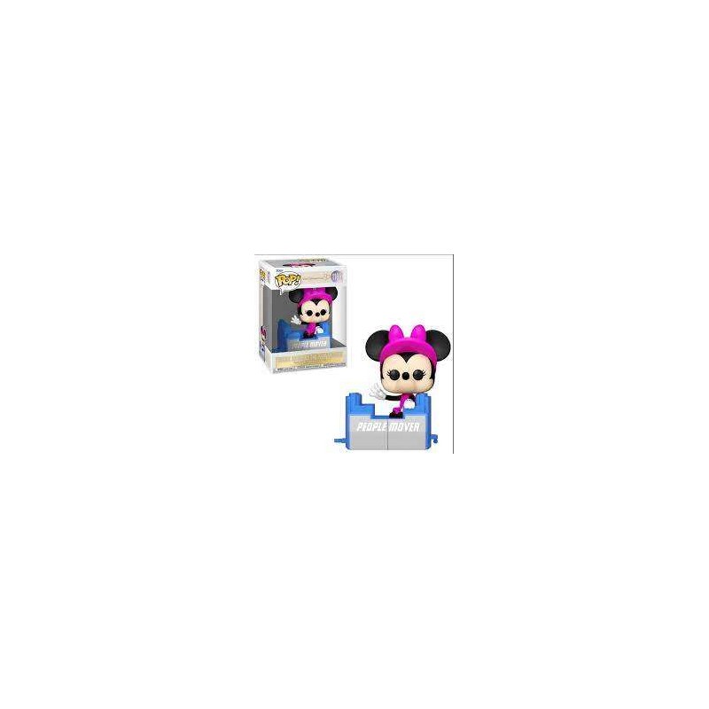 POP - MINNIE SUR PEOPLEMOVER 9CM - DISNEY