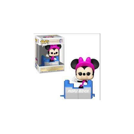 POP - MINNIE SUR PEOPLEMOVER 9CM - DISNEY