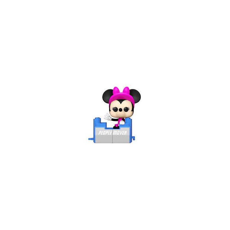 POP - MINNIE SUR PEOPLEMOVER 9CM - DISNEY