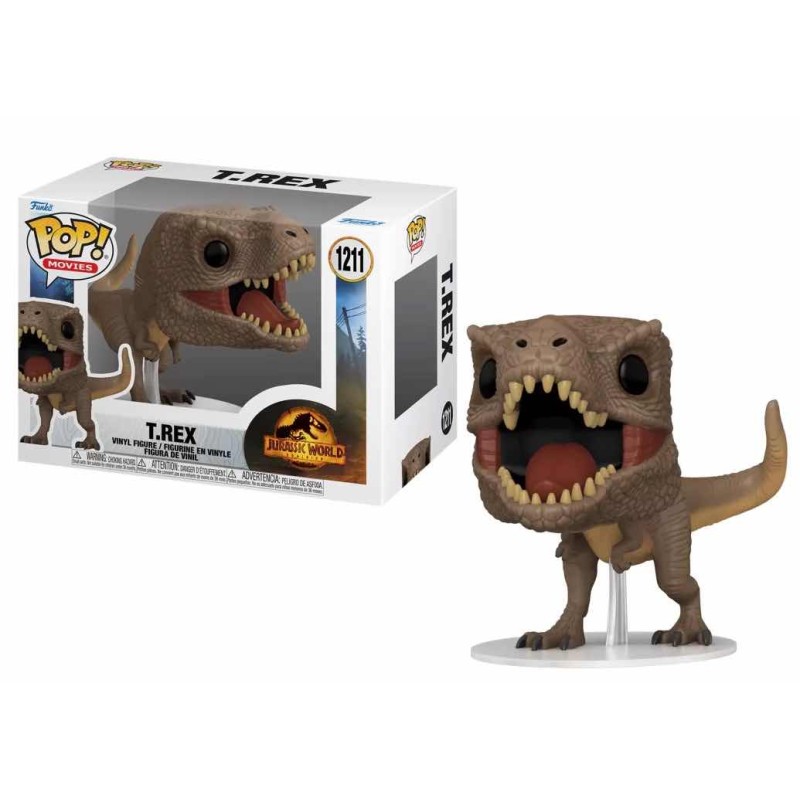 POP - T-REX 9CM - JURASSSIC WORLD DOMINION