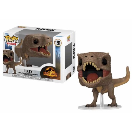 POP - T-REX 9CM - JURASSSIC WORLD DOMINION