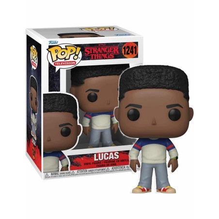 POP TV - LUCAS 9CM - STRANGER THINGS