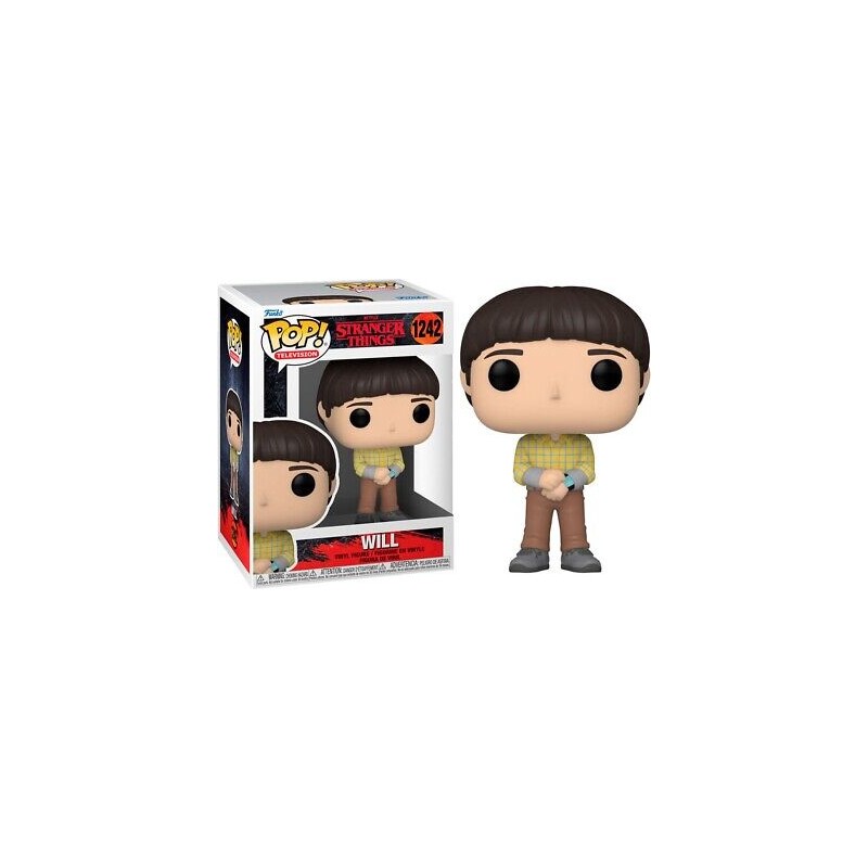 POP TV - WILL 9CM - STARNGER THINGS