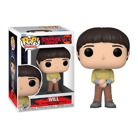 POP TV - WILL 9CM - STARNGER THINGS